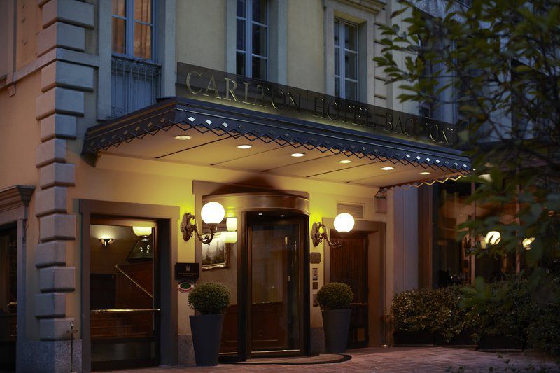 Baglioni Hotel Carlton - The Leading Hotels Of The World Mediolan Zewnętrze zdjęcie
