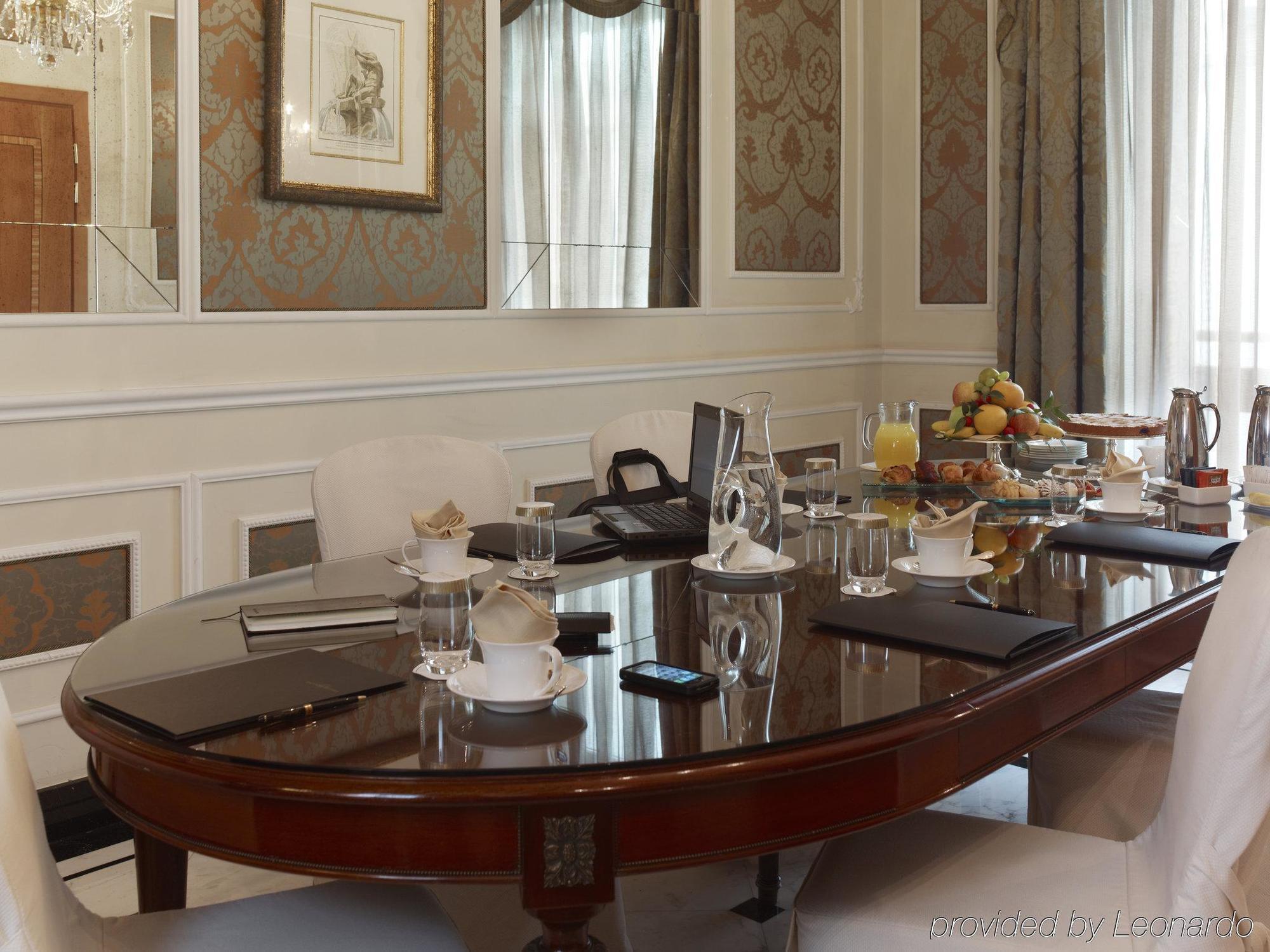 Baglioni Hotel Carlton - The Leading Hotels Of The World Mediolan Zaplecze biznesowe zdjęcie