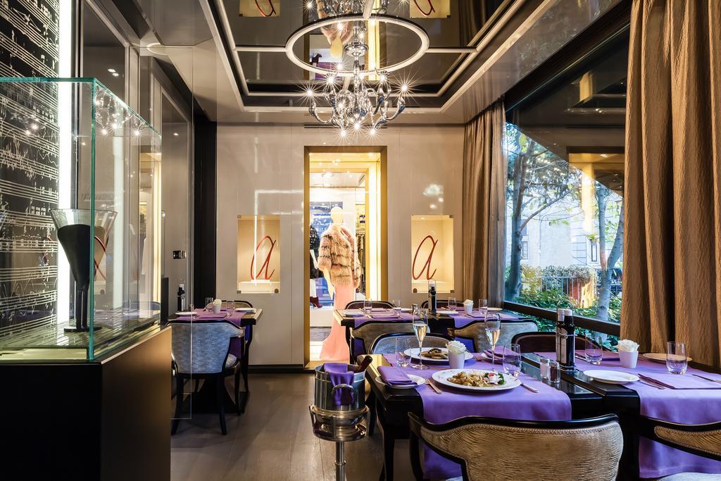 Baglioni Hotel Carlton - The Leading Hotels Of The World Mediolan Zewnętrze zdjęcie