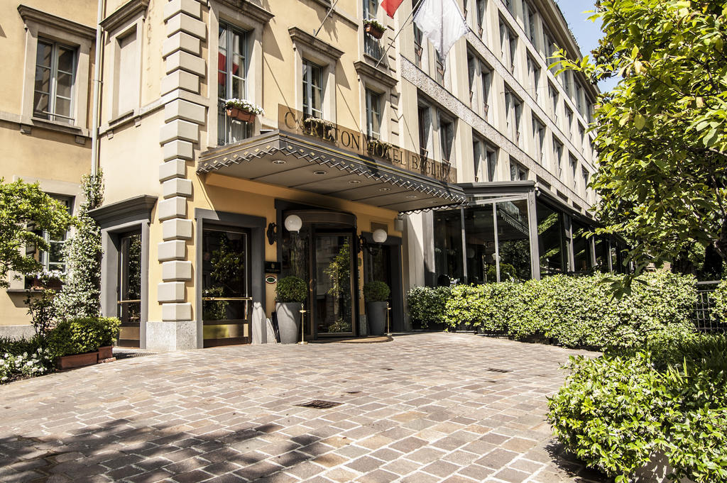 Baglioni Hotel Carlton - The Leading Hotels Of The World Mediolan Zewnętrze zdjęcie