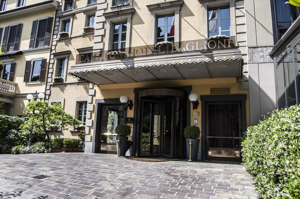 Baglioni Hotel Carlton - The Leading Hotels Of The World Mediolan Zewnętrze zdjęcie