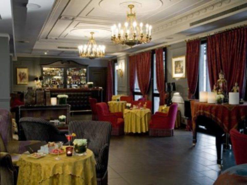 Baglioni Hotel Carlton - The Leading Hotels Of The World Mediolan Restauracja zdjęcie