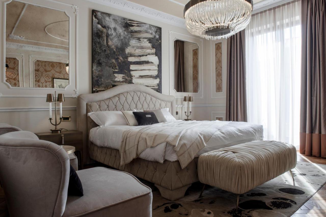 Baglioni Hotel Carlton - The Leading Hotels Of The World Mediolan Zewnętrze zdjęcie