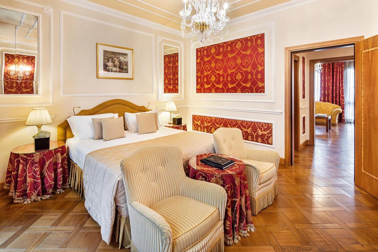 Baglioni Hotel Carlton - The Leading Hotels Of The World Mediolan Zewnętrze zdjęcie