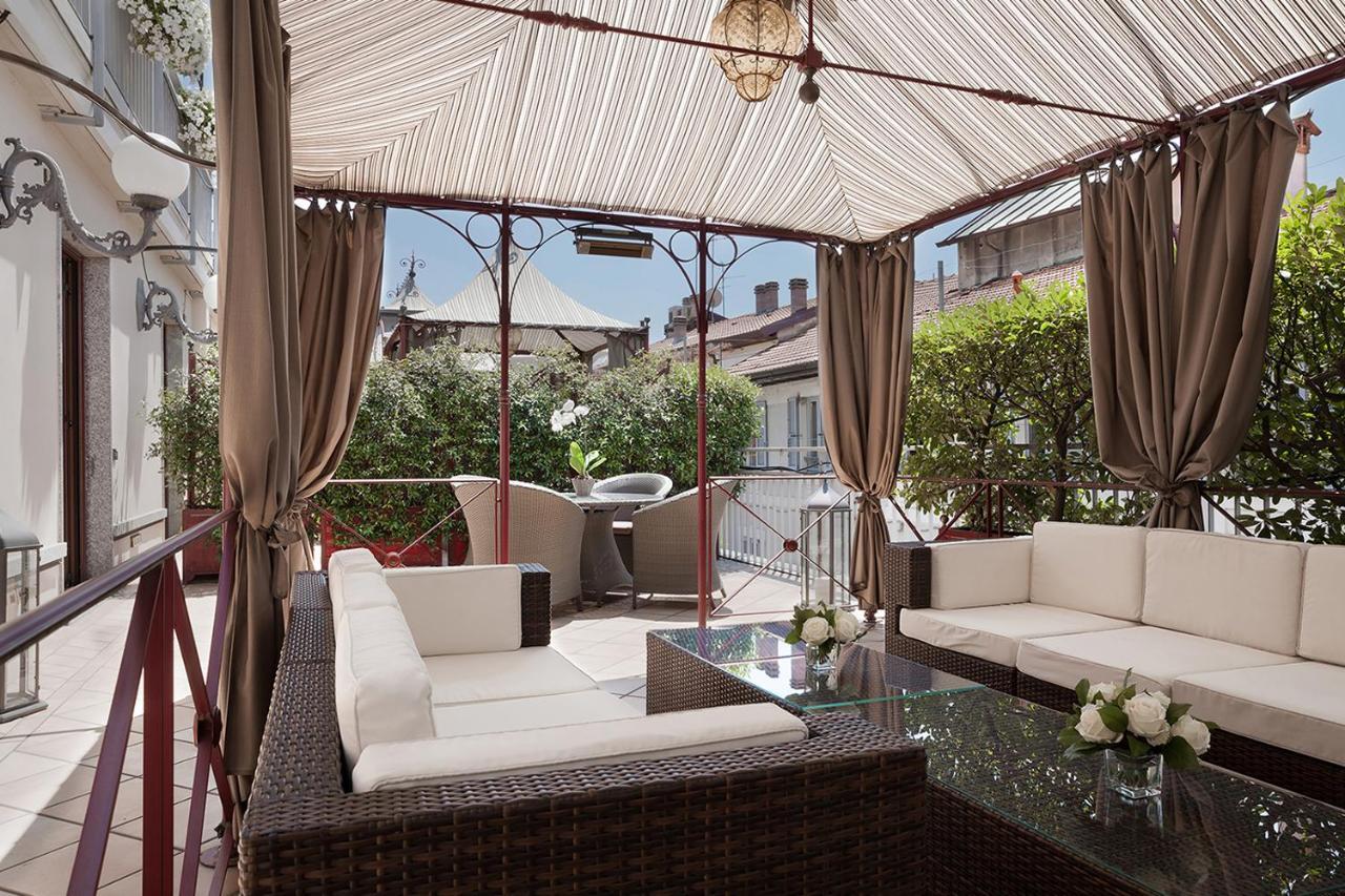 Baglioni Hotel Carlton - The Leading Hotels Of The World Mediolan Zewnętrze zdjęcie