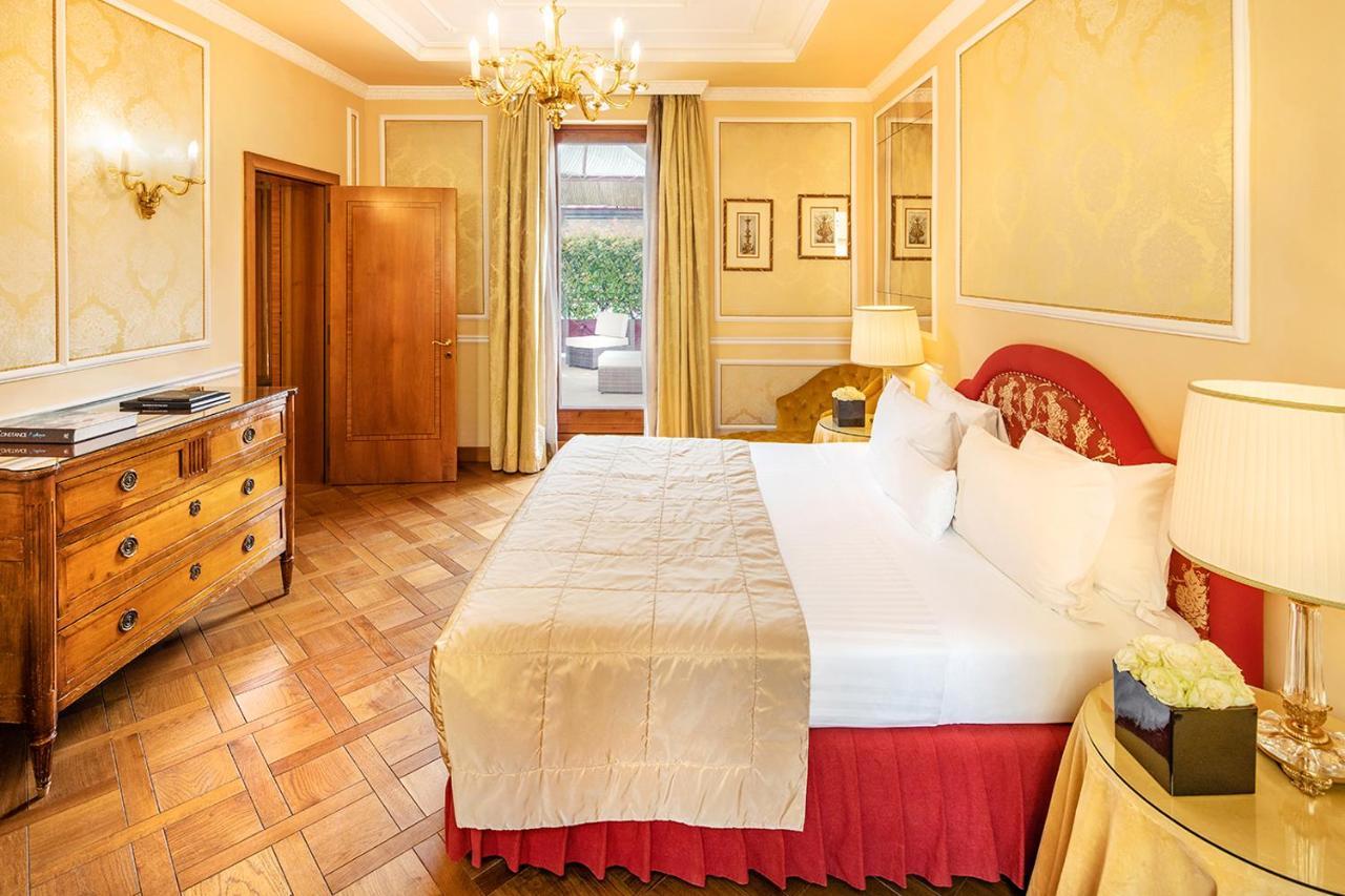 Baglioni Hotel Carlton - The Leading Hotels Of The World Mediolan Zewnętrze zdjęcie
