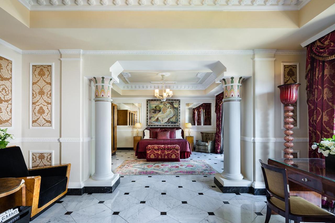 Baglioni Hotel Carlton - The Leading Hotels Of The World Mediolan Zewnętrze zdjęcie