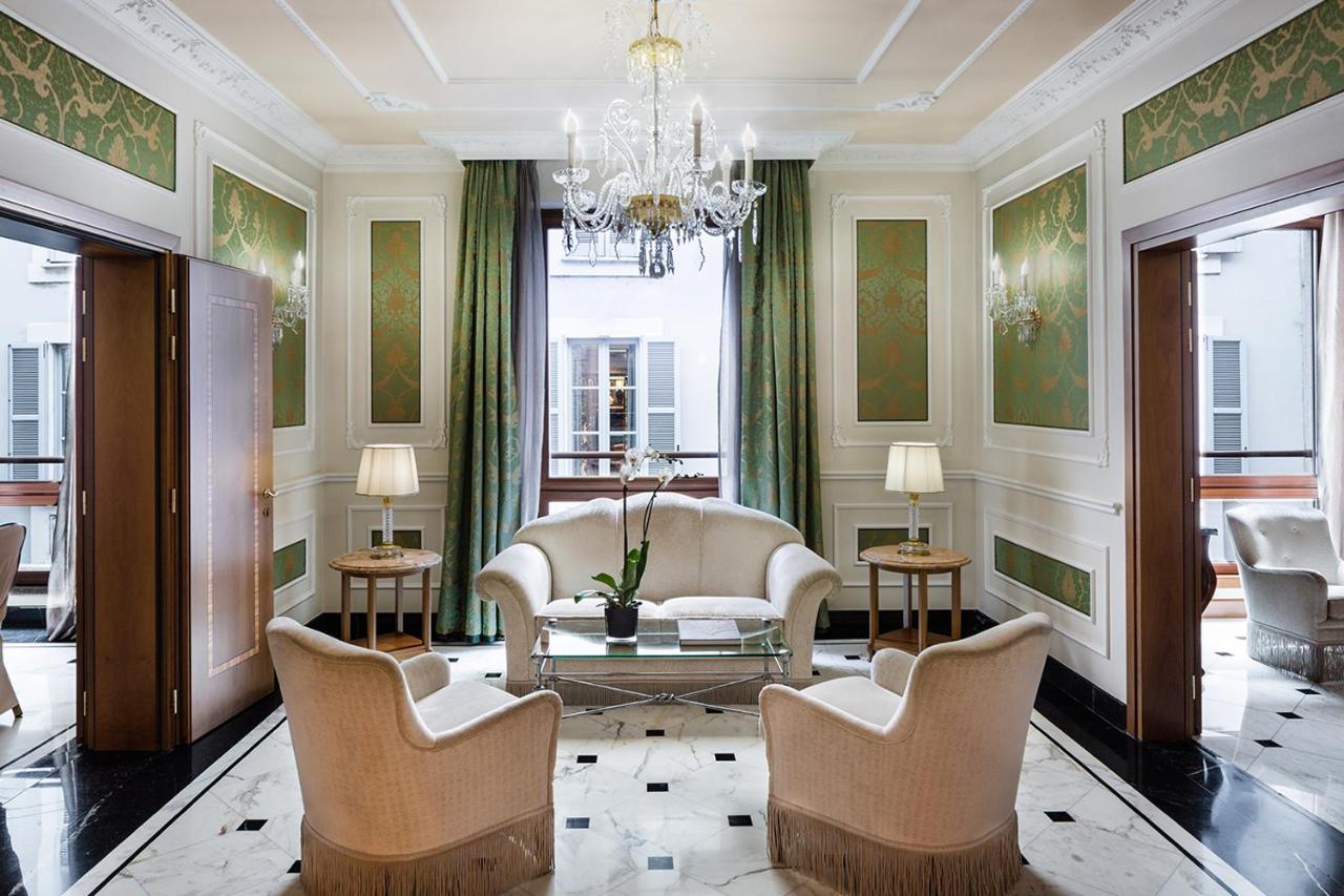 Baglioni Hotel Carlton - The Leading Hotels Of The World Mediolan Zewnętrze zdjęcie
