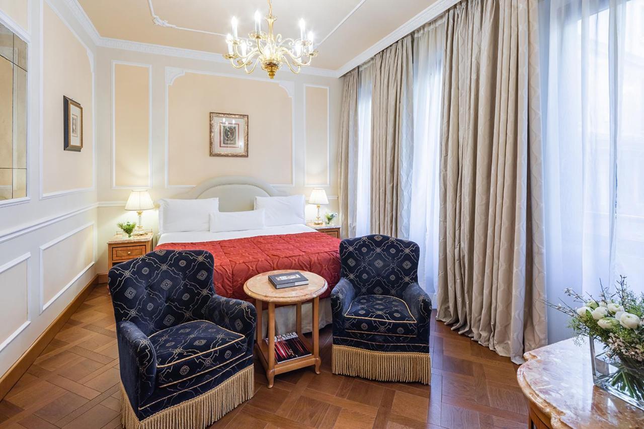 Baglioni Hotel Carlton - The Leading Hotels Of The World Mediolan Zewnętrze zdjęcie