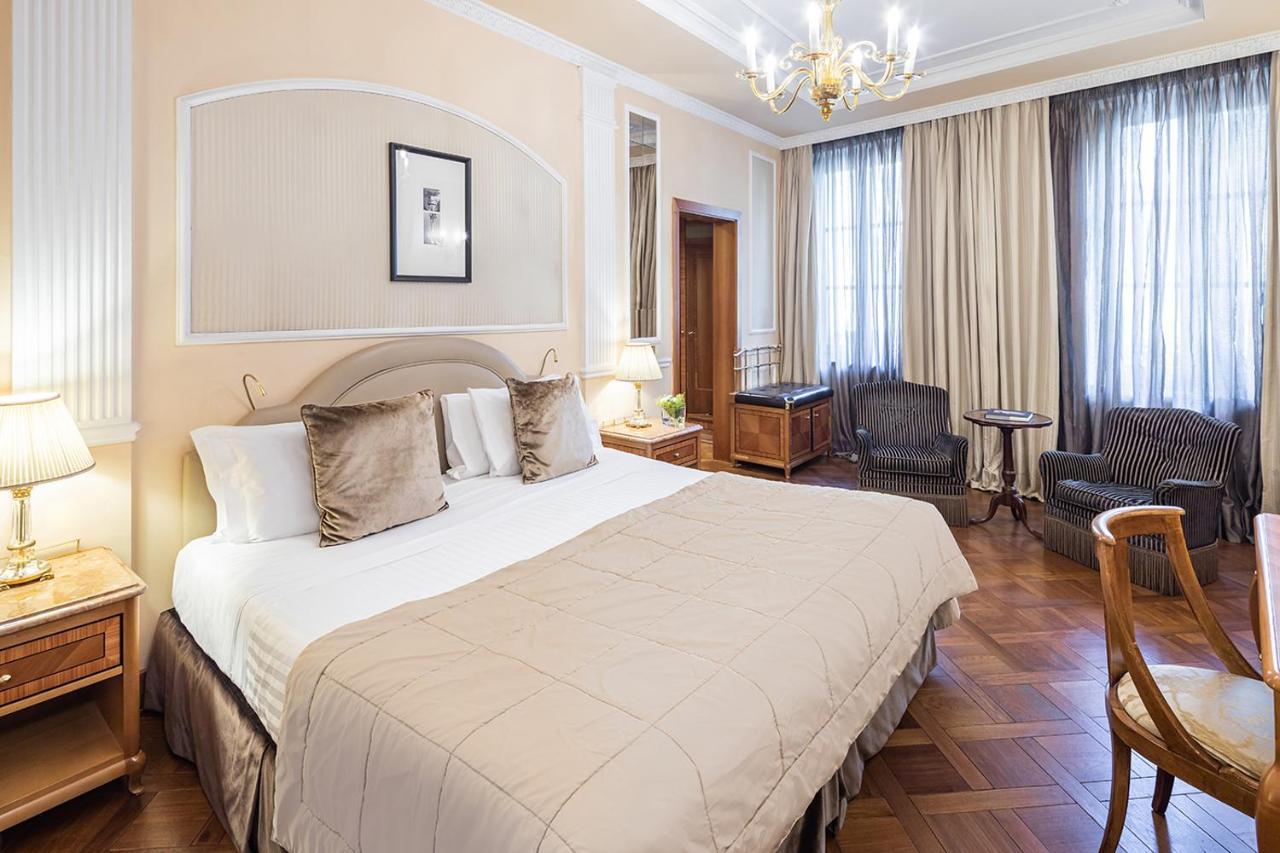 Baglioni Hotel Carlton - The Leading Hotels Of The World Mediolan Zewnętrze zdjęcie